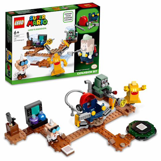 LEGO Super Mario Luigi’s Mansion Lab and Poltergust Expansion Set (71397)